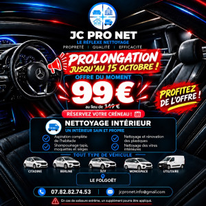 Photo de galerie - Nettoyage intérieur véhicules 