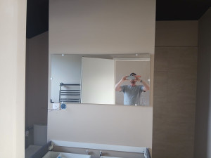 Photo de galerie - Pose miroir 120 par 60