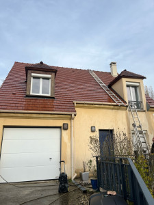 Photo de galerie - Nettoyage toiture 