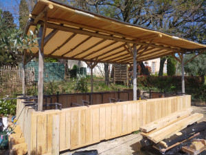 Photo de galerie - Bar extérieur 