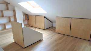Photo de galerie - Pose de parquet - Revêtement de sol