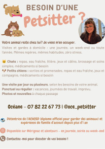 Photo de galerie - Garde animaux