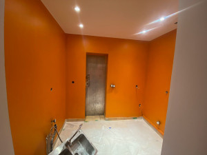 Photo de galerie - Rénovation d' une cuisine en bureau pour l' enseigne 
