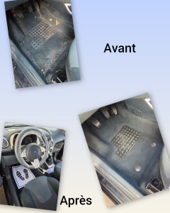 Photo de galerie - Nettoyage moquettes 