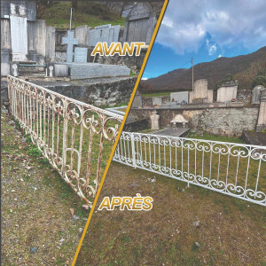 Photo de galerie - Peinture sur Métal, Sechilienne