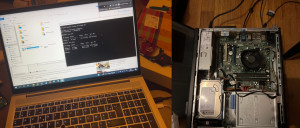 Photo de galerie - Restauration de données d'un disque dur non lisible 