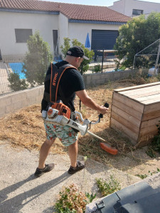 Photo de galerie - Objectif : jardin propre ! ?