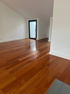 Photo de galerie - Pose de parquet - Revêtement de sol