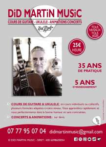 Photo de galerie - Cours de guitare