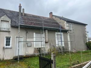 Photo de galerie - échafaudage 