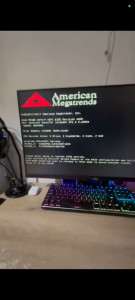 Photo de galerie - Changement de pile BIOS, et réinitialisation du disque dur sous windows 10. Avec récupération de données.