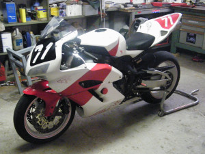 Photo de galerie - Reparation moto