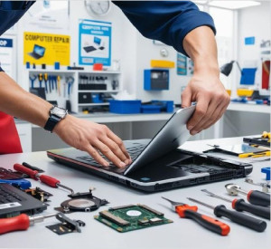Photo de galerie - Dépannage informatique