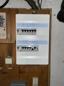 Photo de galerie - Installation électrique