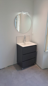 Photo de galerie - Sanitaire toutes pose chauffe eau douche éviers...