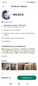 Photo de galerie - Bricolage et multi services