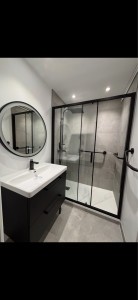 Photo de galerie - Rénovation complète d’une salle de bain
