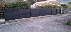 Photo de galerie - Clôture Grillage