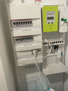 Photo de galerie - Tableau électrique 