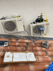 Photo de galerie - Installation de 2 mono 