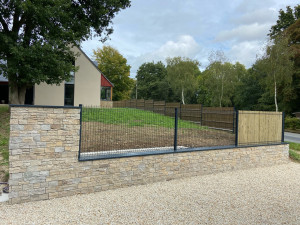 Photo de galerie - Maçonnerie 