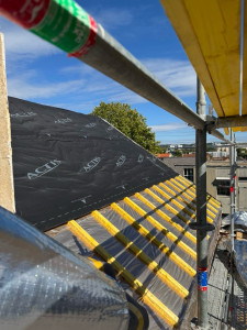 Photo de galerie - Rénovation de toiture 