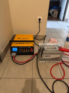 Photo de galerie - Possibilité de recharger batteries 20€