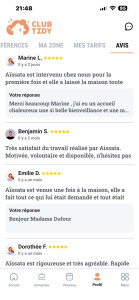 Photo de galerie - Prestation de ménage de 3H 