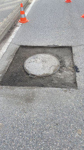 Photo de galerie - Réparation tampon eau pluvial
