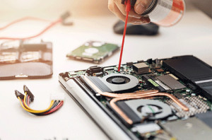 Photo de galerie - Nettoyage pc portable