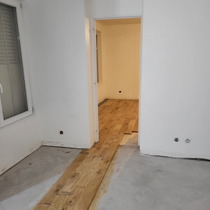 Photo de galerie - Pose parquet 
