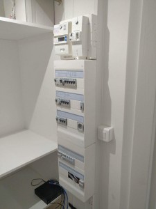 Photo de galerie - Remise aux normes complètes de l'installation électrique 