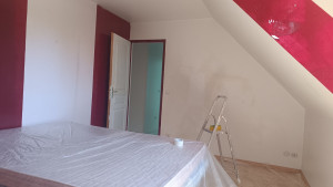 Photo de galerie - Peinture - Tapisserie
