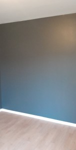 Photo de galerie - Enduit ponçage application 2 couches de peinture 