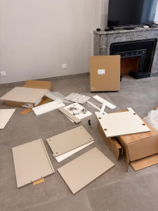 Photo de galerie - Montage meubles en kit