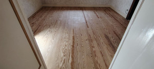 Photo de galerie - Pâte à bois avant de vernis 