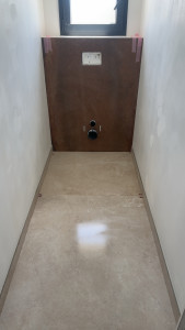 Photo de galerie - Pose carrelage 