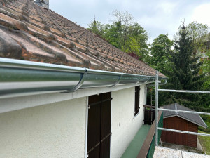 Photo de galerie - Changement de gouttière 
