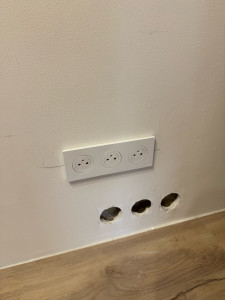 Photo de galerie - Installation électrique