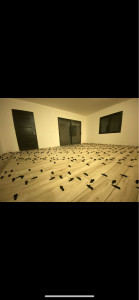 Photo de galerie - Pose d’un carrelage imitation bois 20x120   