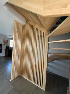 Photo de galerie - Poser de tasseaux 