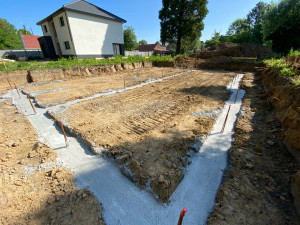 Photo de galerie - Terrassement + fondation 