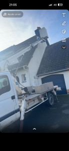 Photo de galerie - Devis pour nettoyage toiture avec hydrofuge 