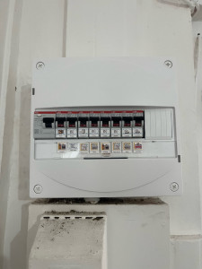 Photo de galerie - Remplacement tableau électrique 