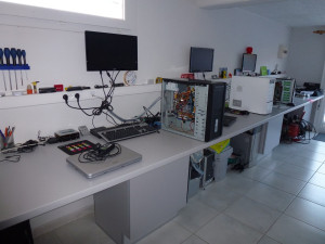 Photo de galerie - Assistance informatique.