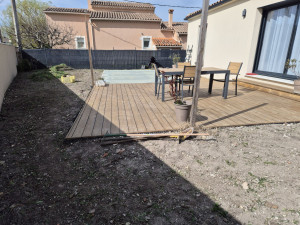 Photo de galerie - Jk Provence production 
spécialisée dans tout type de travaux de jardinage 