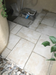 Photo de galerie - Création  d’une entrée 