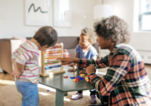 Photo de galerie - Garde d'enfants à domicile et en sortie d'école 