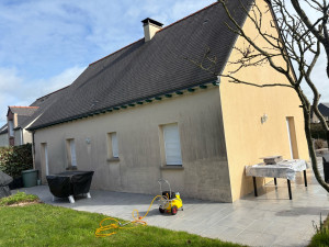 Photo de galerie - Nettoyage de façade