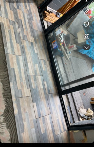 Photo de galerie - Carrelage